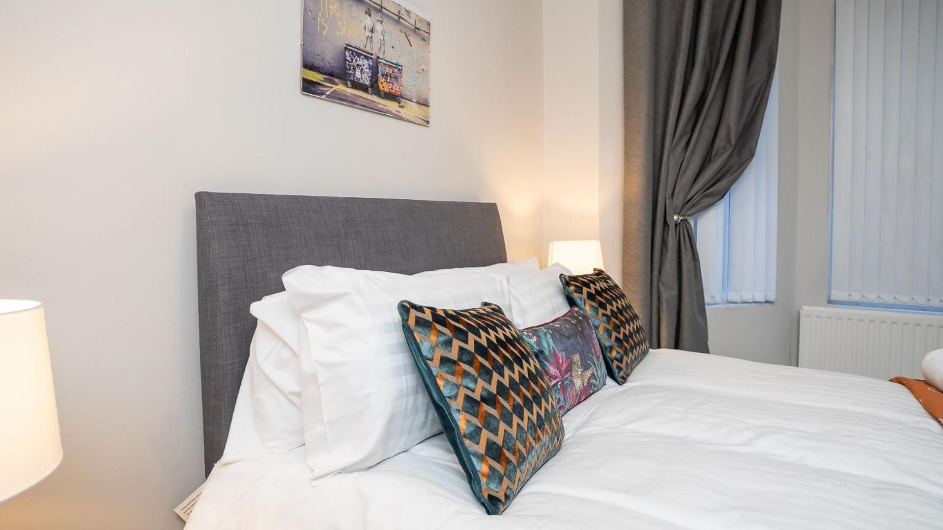 1 Bdr Apartment At Queens Uni By Belfast City Breaks Εξωτερικό φωτογραφία